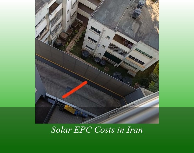 Solar EPC Costs in Iran